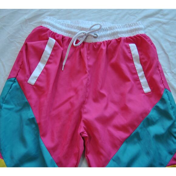 Neon Zipper Pants Small - Picture 2 of 11